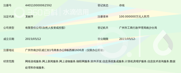 广州大白互联网科技_360百科